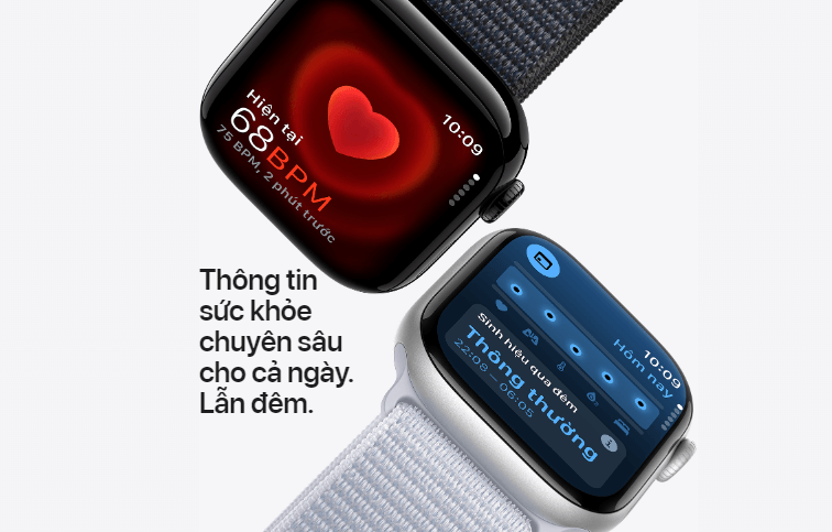 apple watch series 10 theo dõi sức khỏe