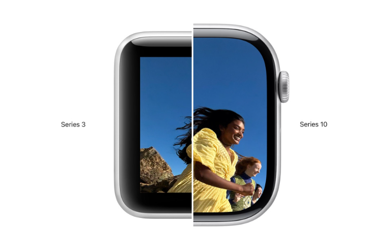 màn hình apple watch series 10