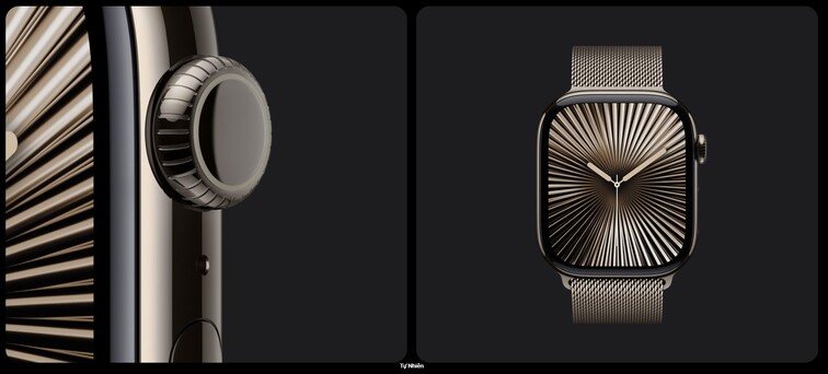 apple watch 10 titan tự nhiên