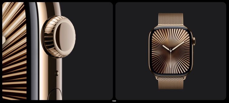 apple watch titan vàng