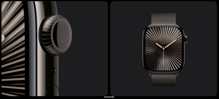 apple watch 10 titan xám đá phiến