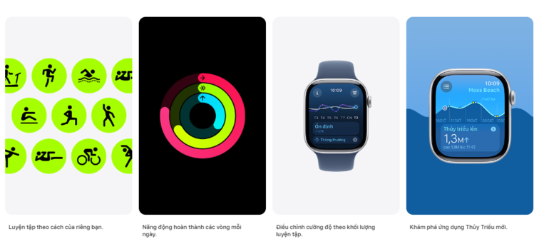 apple watch 10 titan theo dõi mọi tập luyện