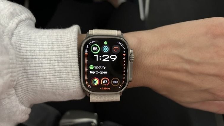 màn hình apple watch ultra 2 2024