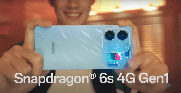 Chipset Snapdragon 6s Gen 1