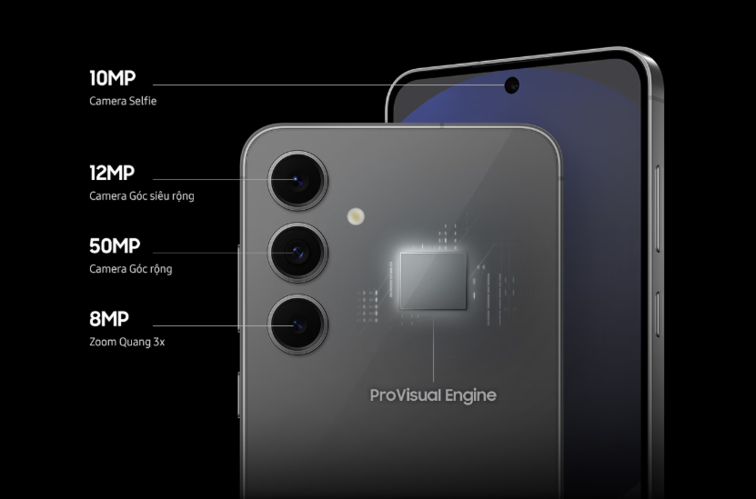 camera AI Galaxy S24 FE đã kích hoạt