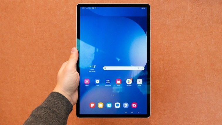 thiết kế Galaxy Tab S10 Plus