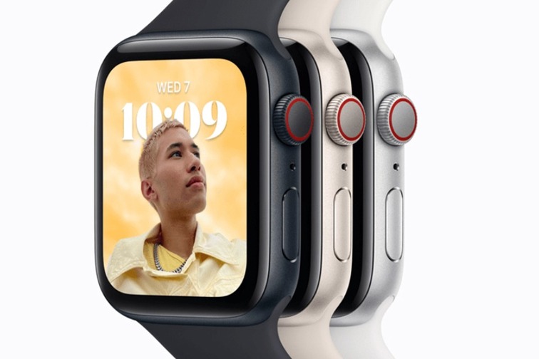 màn hình apple watch se 2024