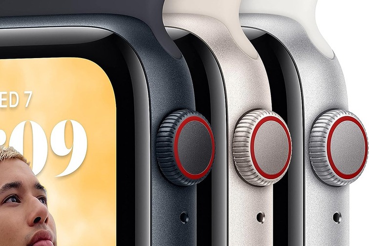 thiết kế apple watch se 2024