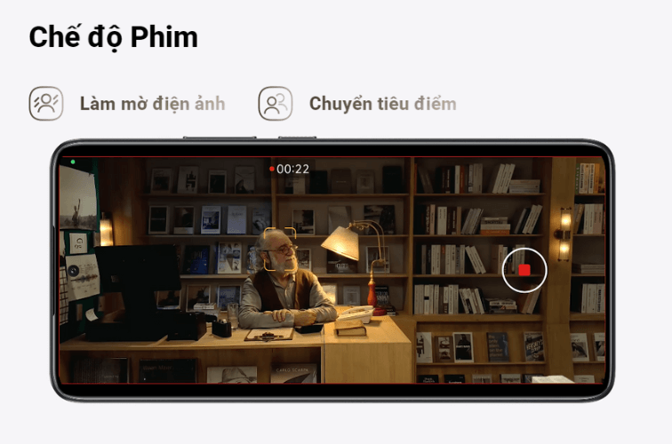 chế độ quay phim trên xiaomi 14T