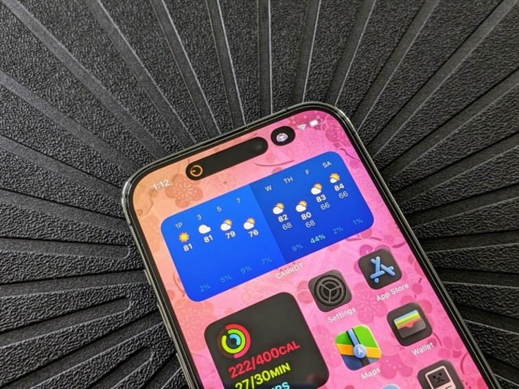 màn hình iphone 14 pro 