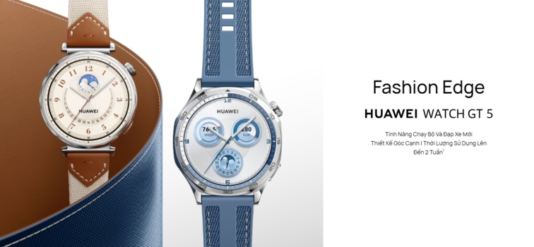 huawei watch gt 5 dây vải