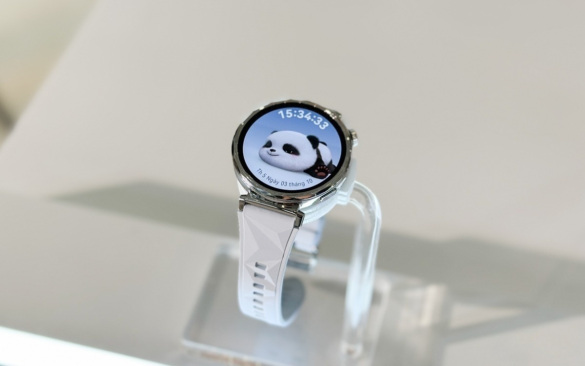 thiết kế Huawei Watch GT 5 (41mm)