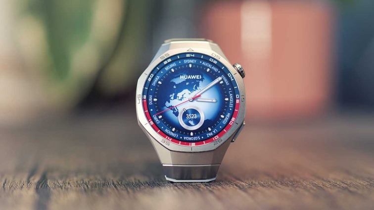 thiết kế Huawei Watch GT 5 Pro 46mm