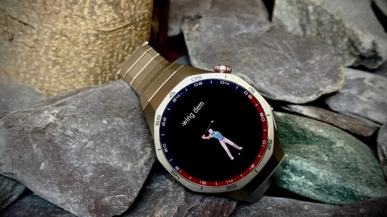 Huawei Watch GT 5 Pro 46mm titan tập luyện