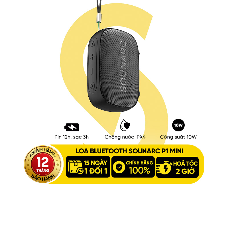 Loa Bluetooth Sounarc P1 Chính Hãng