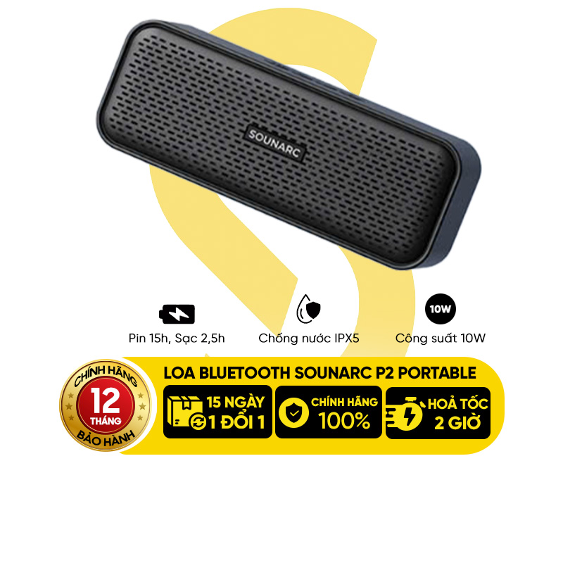 Loa Bluetooth Sounarc P2 Chính Hãng