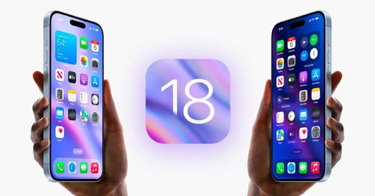 ios 18 trên iphone 15 plus đã kích hoạt