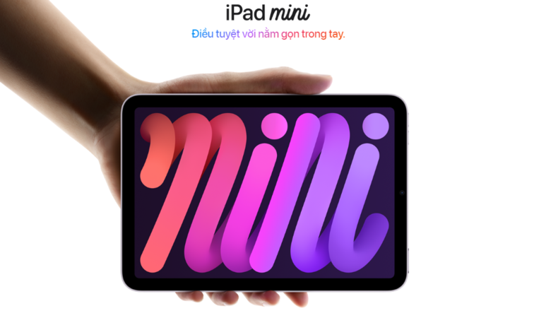 Giá iPad mini wifi 128GB