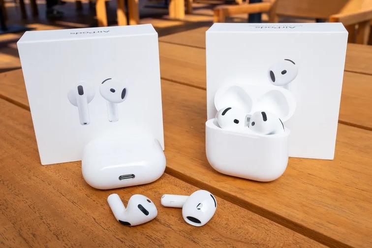 thiết kế airpod 4