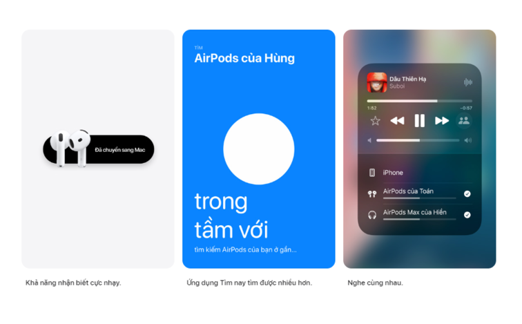 Tìm AirPods 4 dễ dàng hơn với ứng dụng Tìm