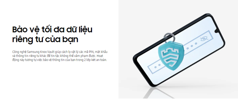 công nghệ Samsung Knox Vault