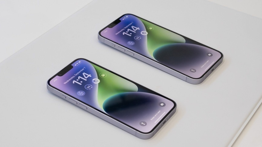 thiết kế iphone 14 series