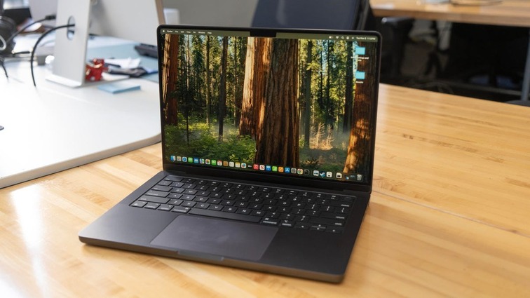 thiết kế macbook pro m4