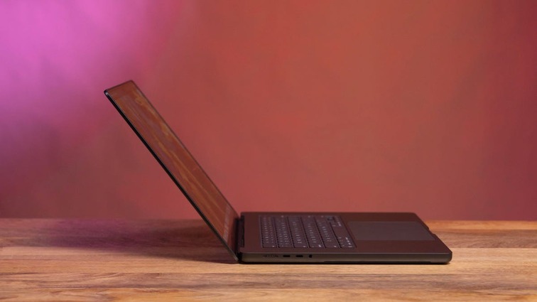 thiết kế macbook pro m4