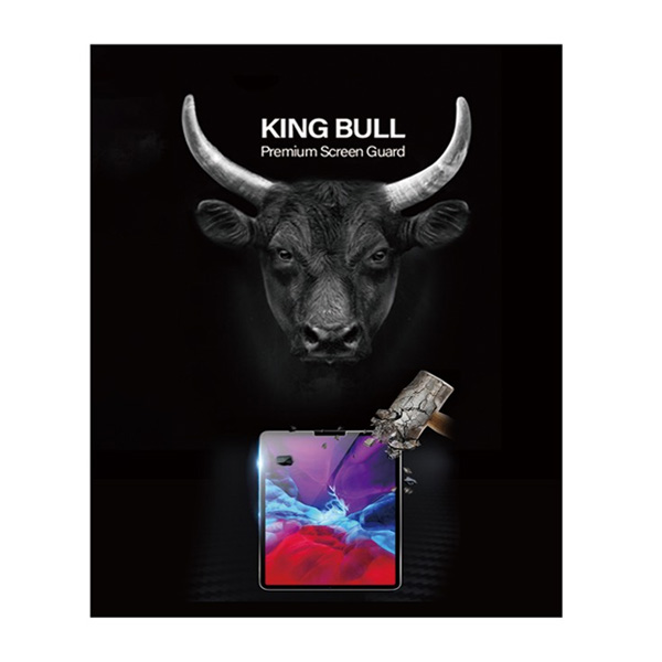 Miếng Dán Cường Lực Mipow Kingbull HD Premium Cho iPad Mini 6 | Mini 7