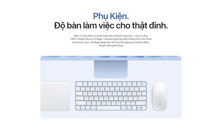 Phụ kiện tuyệt vời cho trải nghiệm liền mạch