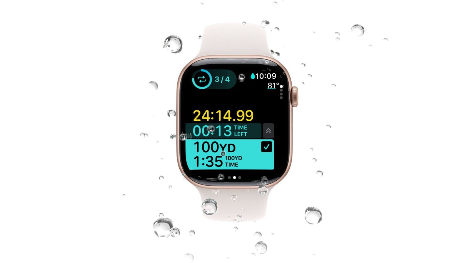 apple watch 10 chống nước