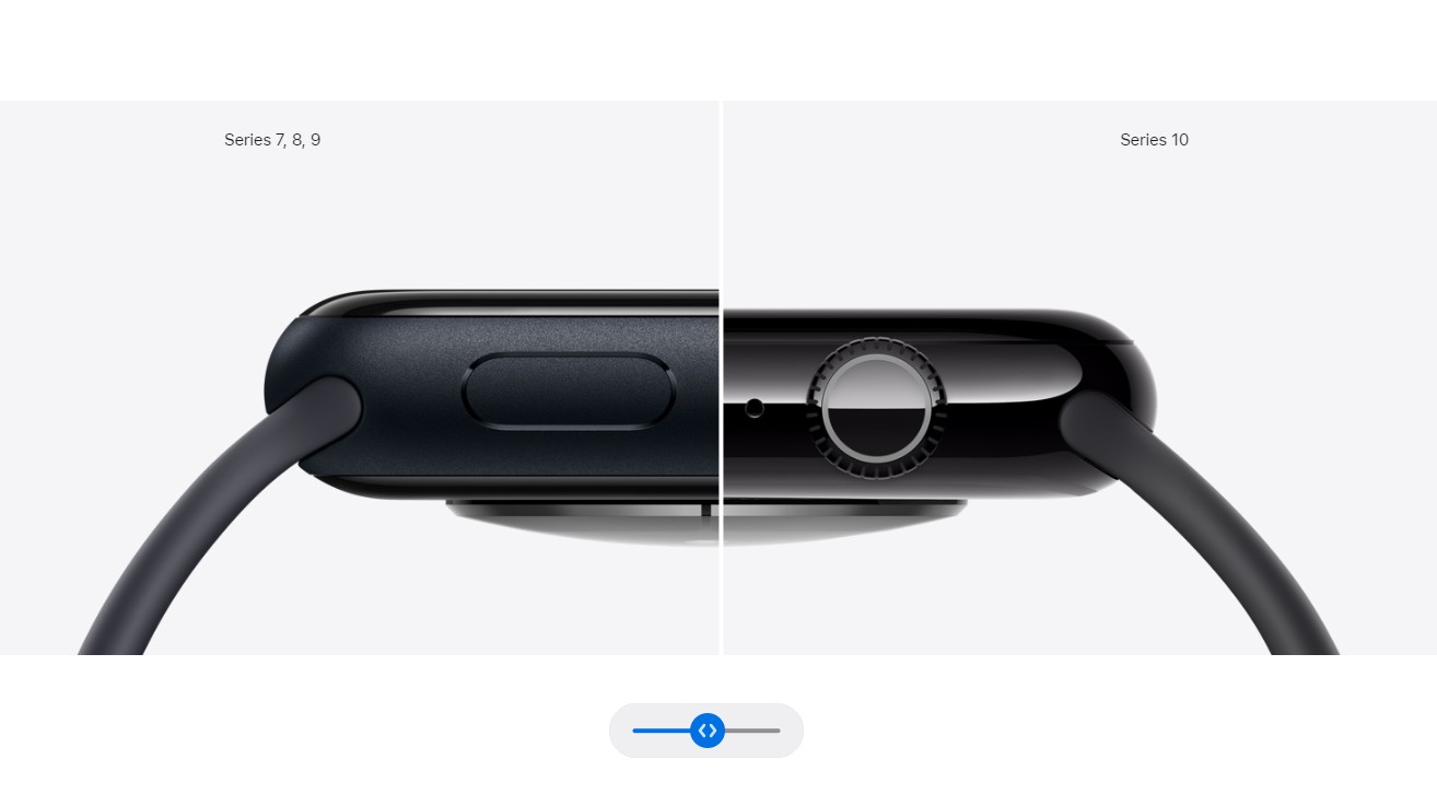 màn hình apple watch 10