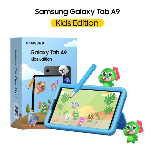 Samsung Galaxy Tab A9 Kids Edition 4GB/64GB Chính Hãng - BHĐT