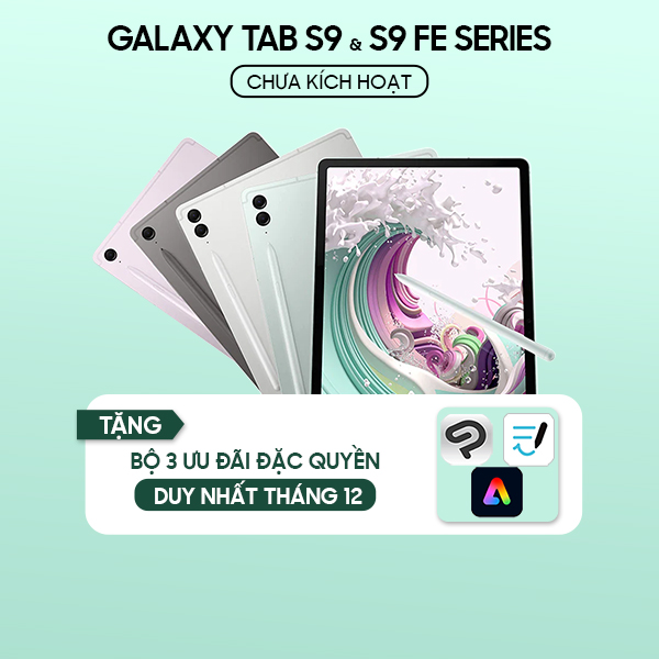 Samsung Galaxy Tab S9 5G 12GB/256GB Chính Hãng