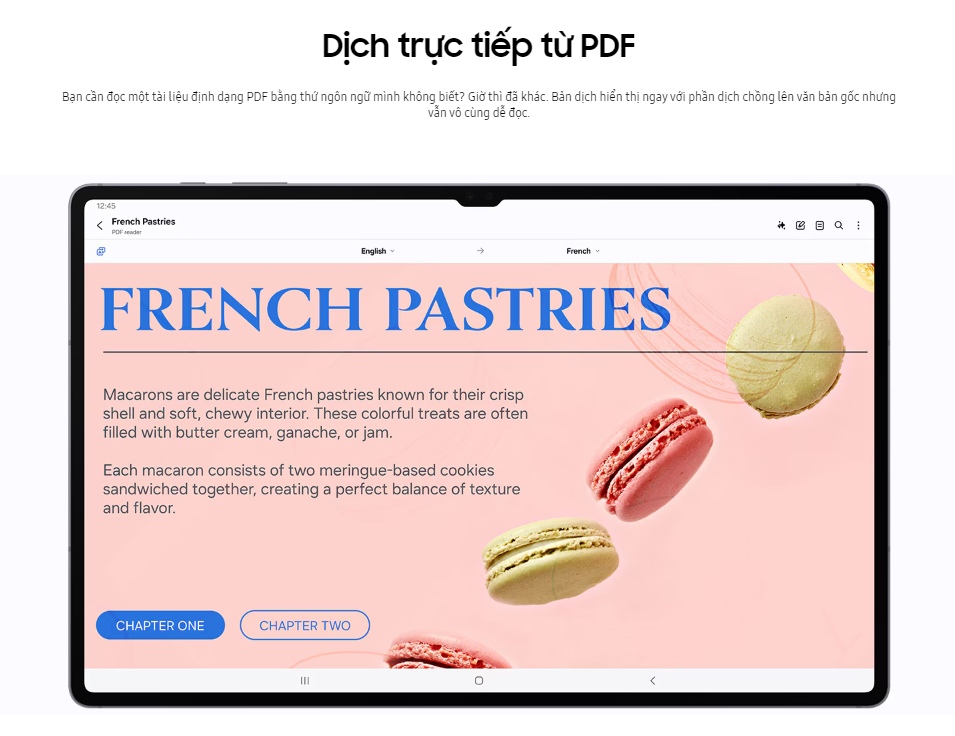 dịch từ file DPF