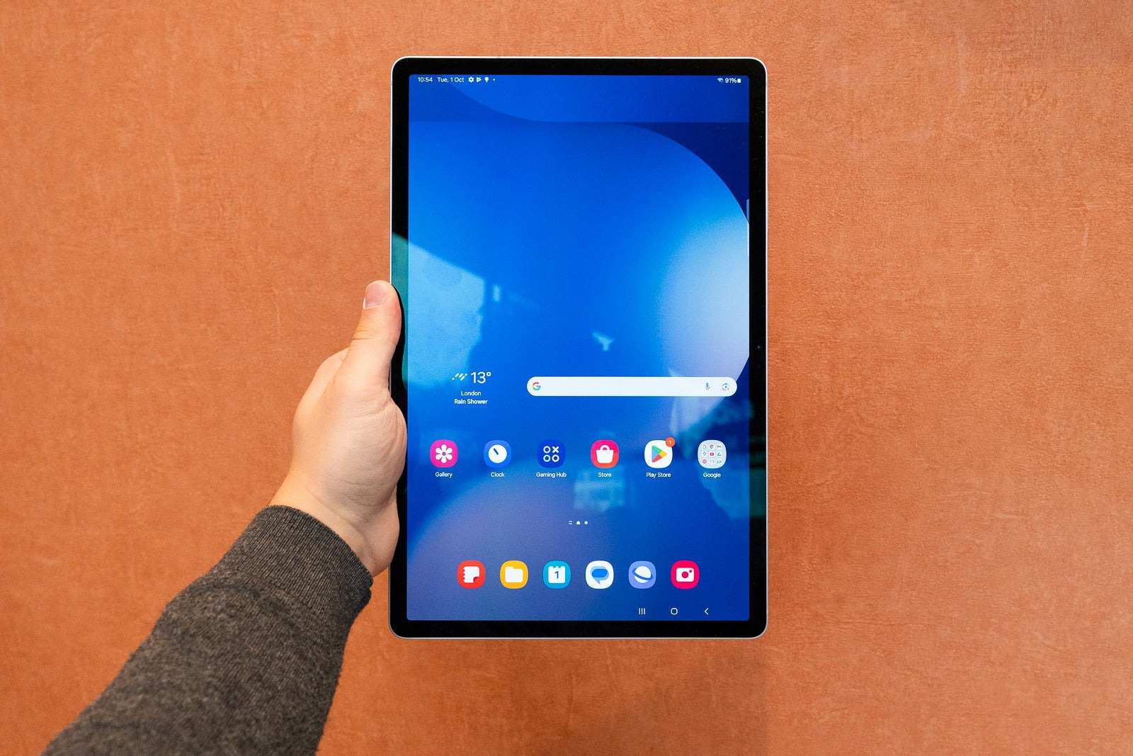 thiết kế Galaxy Tab S10 Series