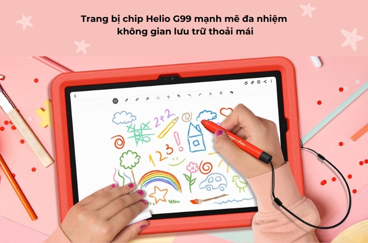 hiệu năng Galaxy Tab A9+ Kids Edition