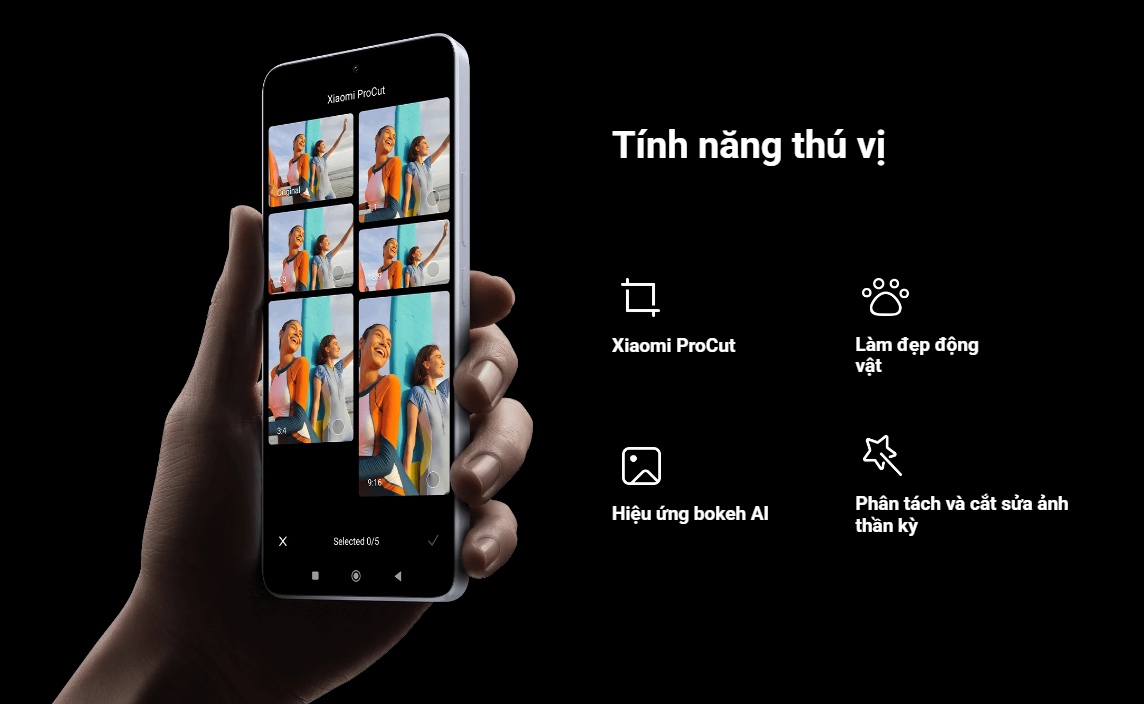 tính năng của Redmi Note 13 Pro 5G