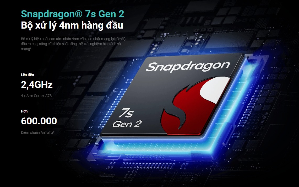 chip snapdragon 7 gen 2