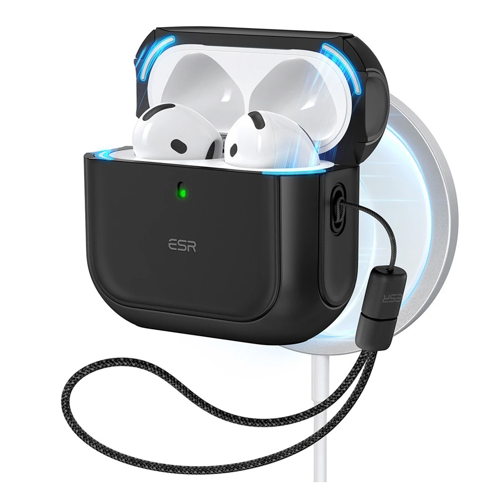 Ốp Case AirPods 4 ESR Orbit Hybrid HaloLock Chính Hãng