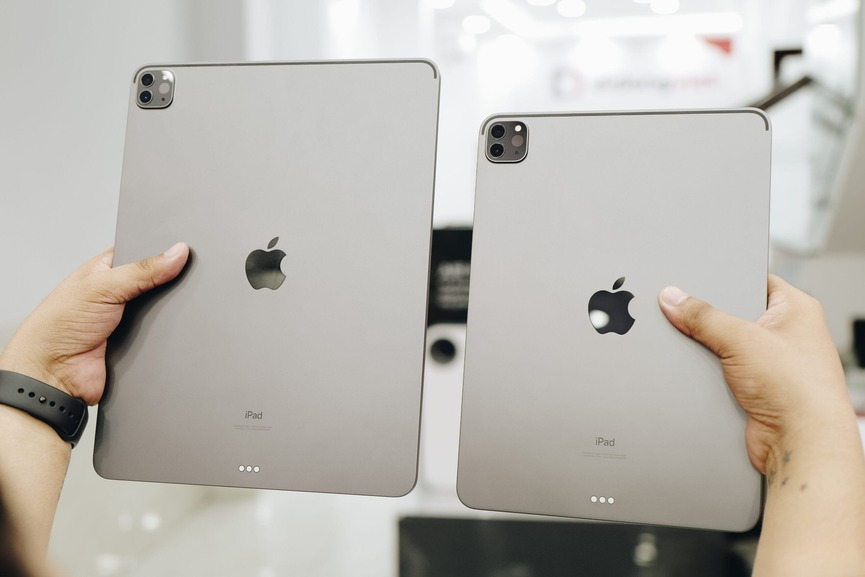 thiết kế ipad pro 2020 - 2021