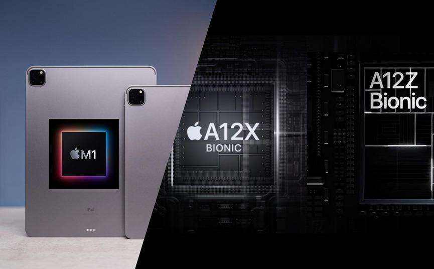 chip hiệu năng của ipad pro 2018,2020,2021