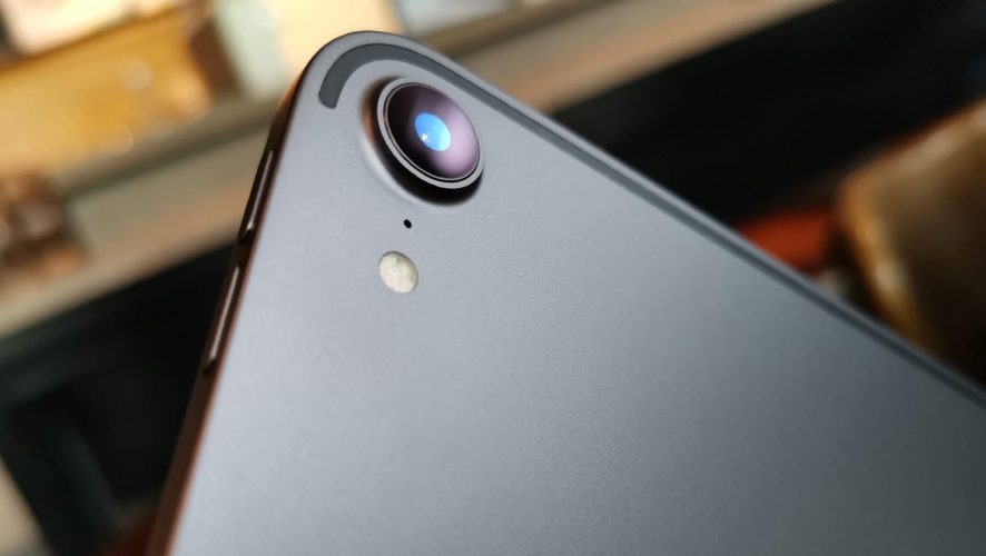 camera sau ipad pro 2018