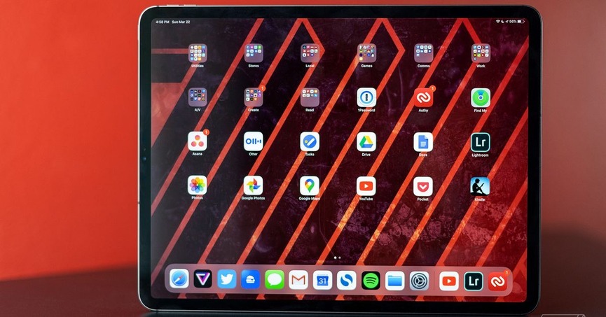 dung lượng pin ipad pro 2020