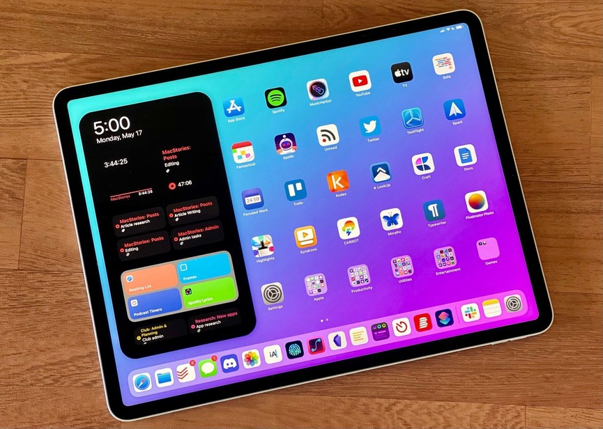 các ứng dụng trên ipad pro 