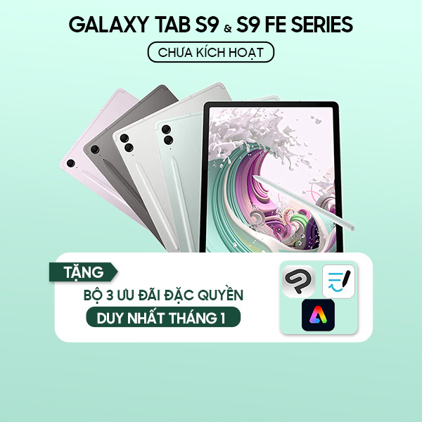 Samsung Galaxy Tab S9 FE Wifi 6GB/128GB Chính Hãng