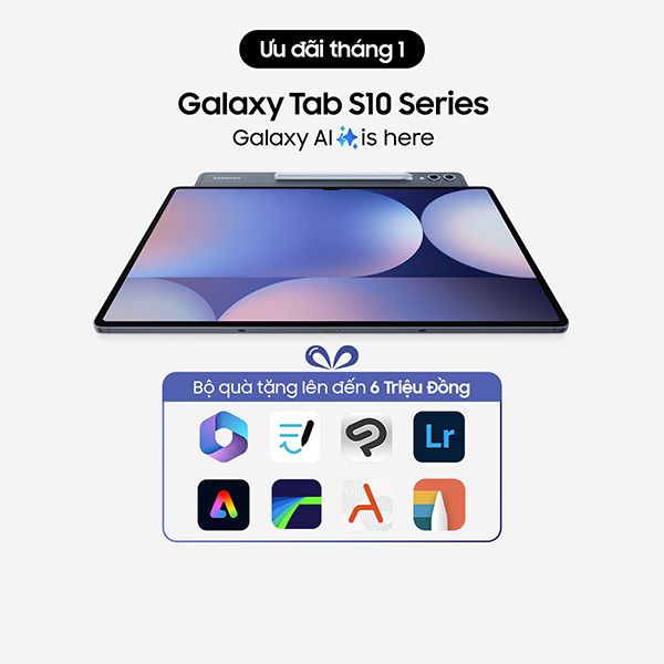 Samsung Galaxy Tab S10 Plus Wifi 12GB/256GB Chính Hãng