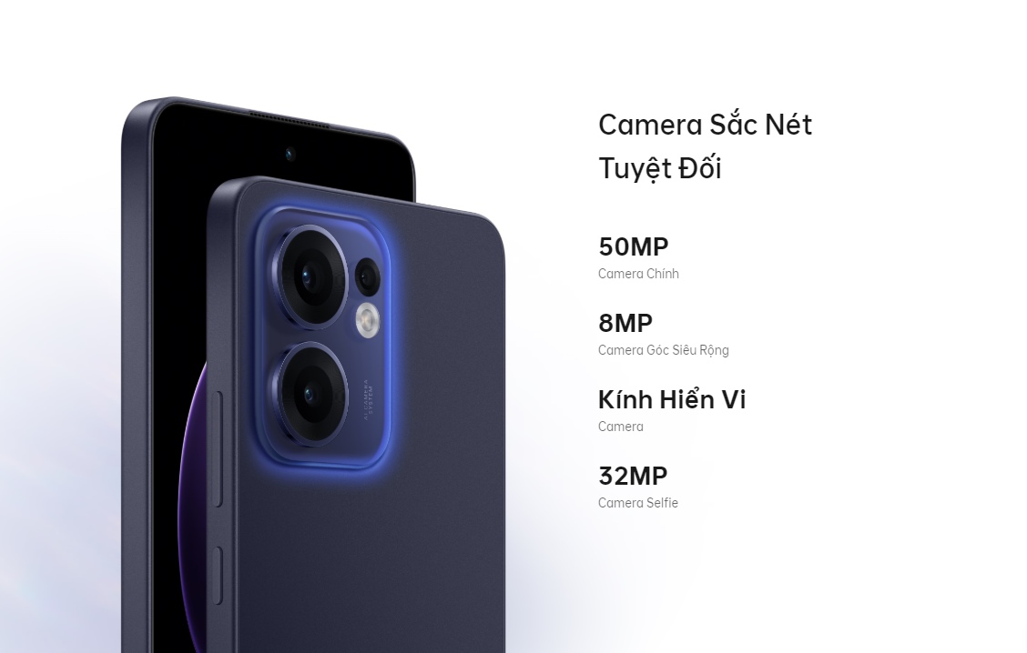 Camera OPPO Reno13 50MP