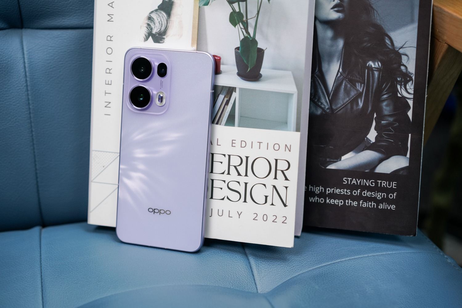 thiết kế Oppo Reno13 Pro 5G