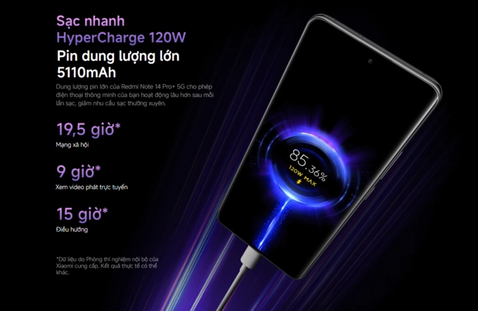 Pin dung lượng lớn 5110mAH